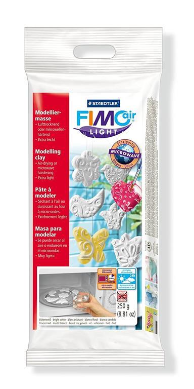 Fimo air light colore bianco 250 grammi - Staedtler - Pasta da modellare -  Giocattoli