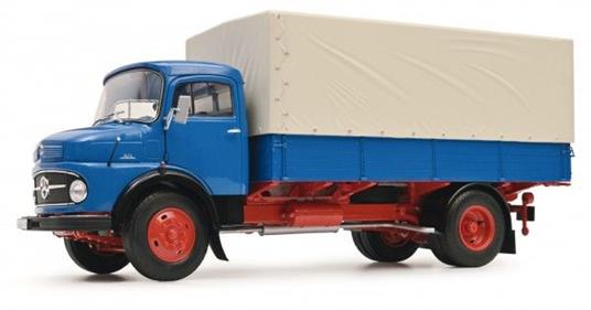 Schuco Mercedes-Benz L911 Modellino di camion di consegna 1:18