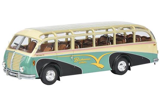 Saurer 3C-H Bus Bachmann 1:43 Model Sh9006 - 2