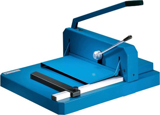 Taglierina A Ghigliottina Dahle Con Pressino Rapido Blu R000842