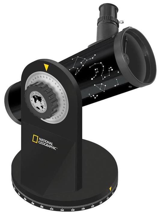 Telescopio Riflettore 76/350 National Geographic Compact