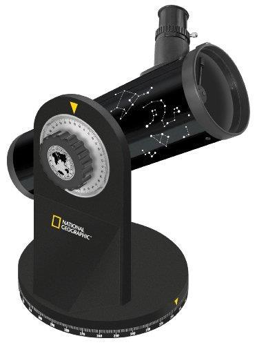 Telescopio Riflettore 76/350 National Geographic Compact - 2