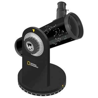 Telescopio Riflettore 76/350 National Geographic Compact - 10