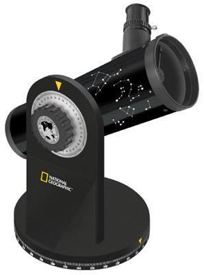 Telescopio Riflettore 76/350 National Geographic Compact - 4