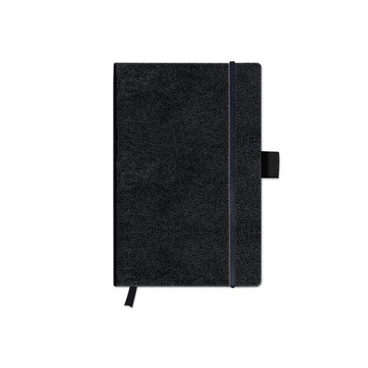 Herlitz 10789436 quaderno per scrivere A6 96 fogli Nero