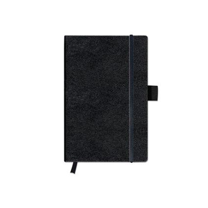 Herlitz 10789451 quaderno per scrivere A6 96 fogli Nero