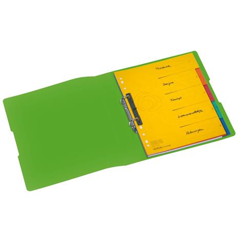 Herlitz 11226388 raccoglitore ad anelli A4 Verde - 2