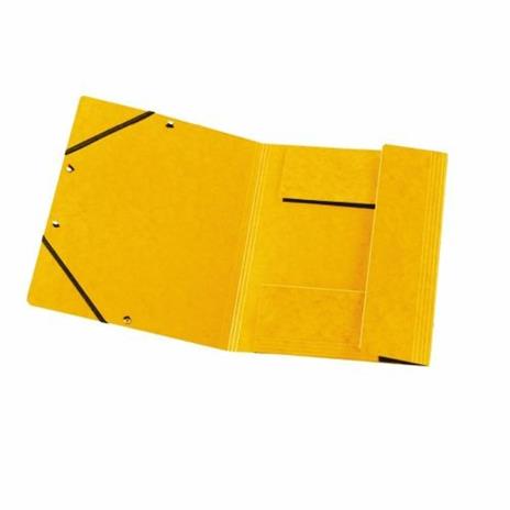 Herlitz 11255593 cartella A4 Cartoncino Giallo - 2