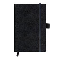 Herlitz 11369790 quaderno per scrivere A5 96 fogli Nero