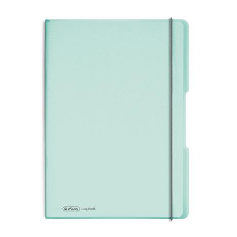 Herlitz 11408655 quaderno per scrivere A4 40 fogli Colore menta