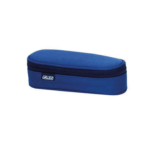 Herlitz Etui Astuccio portamatite Poliestere Blu