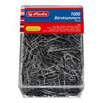 Herlitz 8859100 fermaglio Metallo zincato 1000 pezzo(i)