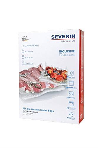Severin ZB 3619 Sacchetti per sottovuoto con Zip, Plastica - Severin - Casa  e Cucina | IBS