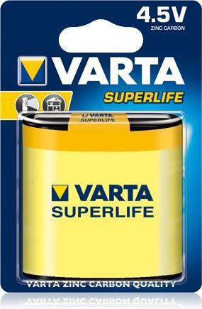 Varta SUPERLIFE 4.5 V 4.5V Zinco-Carbonio - Varta - Informatica | IBS