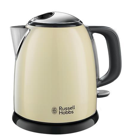 Russell Hobbs Mini Bollitore Colours Plus+ Crema