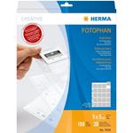 HERMA 7699 porta biglietti Trasparente