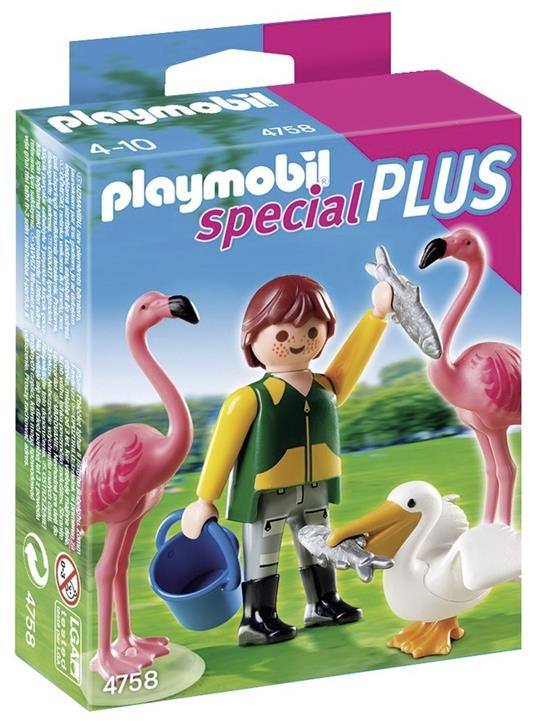 Playmobil 4758 gioco di costruzione - Playmobil - Costruzioni e mattoncini  - Giocattoli | IBS