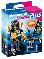 Playmobil guerriero asiatico con armi (4789)