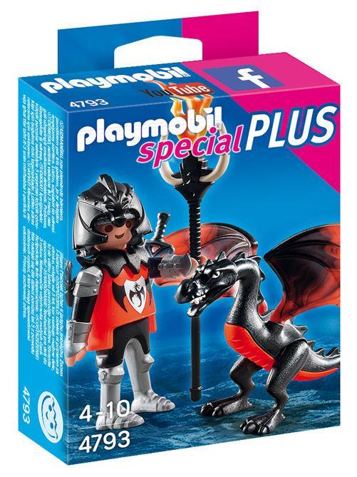 Playmobil Special Plus Guerriero Asiatico con Giovane Drago (4793) -  Playmobil - SpecialPlus - Generici - Giocattoli | IBS