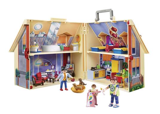Playmobil Dollhouse (5167). Casa delle Bambole Portatile - Playmobil -  Playmobil Dollhouse - Edifici e architettura - Giocattoli | IBS