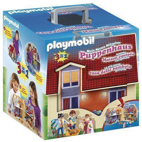 Playmobil Dollhouse (5167). Casa delle Bambole Portatile - 2