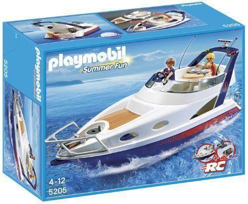 Playmobil Summer fun. Yacht fuoribordo (5205) - 3