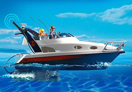 Playmobil Summer fun. Yacht fuoribordo (5205) - 6