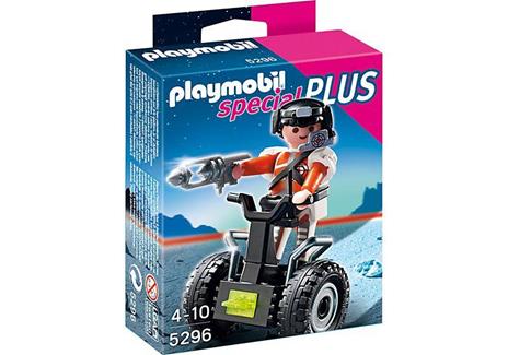 Playmobil Special Plus. Top Agent con veicolo (5296)