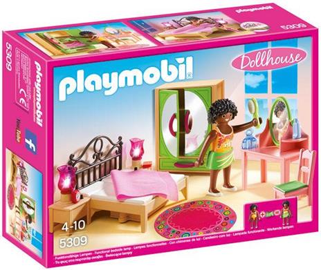 Playmobil Dollhouse. Camera da letto con specchiera (5309) - 36