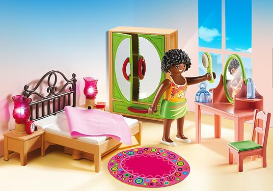 Playmobil Dollhouse. Camera da letto con specchiera (5309) - 93