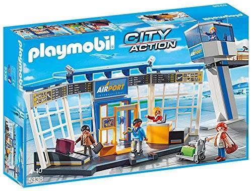 Playmobil Aeroporto e Torre Di Controllo - Playmobil - Playmobil City  Action - Aerei - Giocattoli | IBS