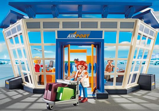 Playmobil Aeroporto e Torre Di Controllo - 19