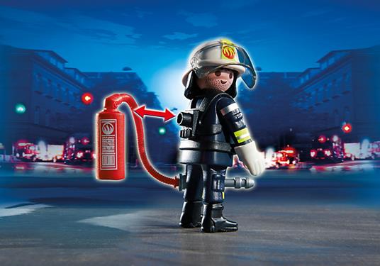 Playmobil City Action. Squadra speciale anticendio (5366) - 9