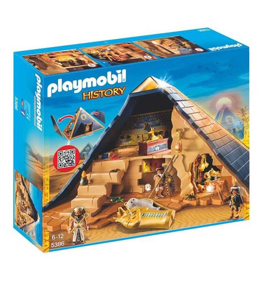 Playmobil History (5386). Grande Piramide del Faraone - 8