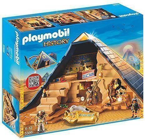 Playmobil History (5386). Grande Piramide del Faraone - 19