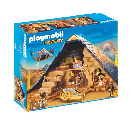 Playmobil History (5386). Grande Piramide del Faraone - 22