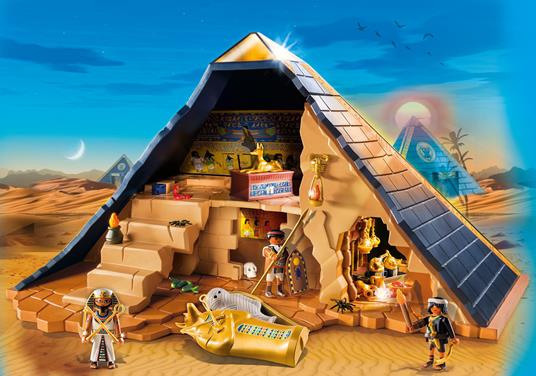 Playmobil History (5386). Grande Piramide del Faraone - 23
