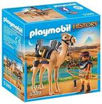 Playmobil History (5389). Guerriero Egizio con Cammello