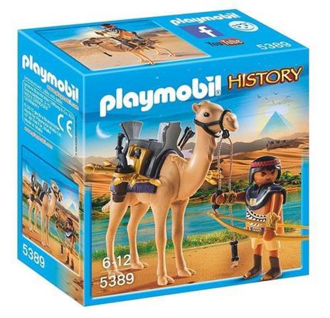 Playmobil History (5389). Guerriero Egizio con Cammello - 9