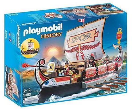 Playmobil History (5390). Galea Romana con Rostro - 3