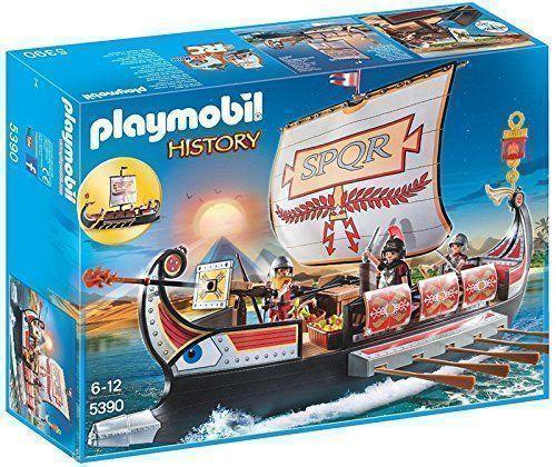 Playmobil History (5390). Galea Romana con Rostro - 10