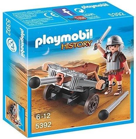 Playmobil History (5392). Centurione con Balestra - 6
