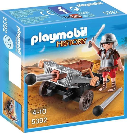 Playmobil History (5392). Centurione con Balestra - 2