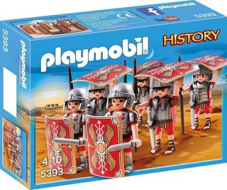 Playmobil History (5393). Legione Romana - 5