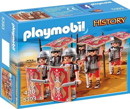 Playmobil History (5393). Legione Romana - 4