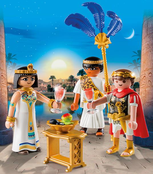 Playmobil History (5394). Cesare e Cleopatra - 8