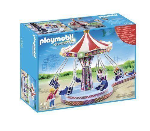 Playmobil Summer fun. Giostra volante con luci colorate (5548) - 2