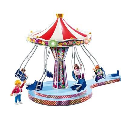 Playmobil Summer fun. Giostra volante con luci colorate (5548) - 4