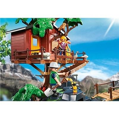 Playmobil Wild Life. Casa-avventura sull'albero (5557) - Playmobil - Wild  Life - Edifici e architettura - Giocattoli | IBS