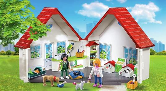 Playmobil (5633). Take Along Pet Store Playset Building Kit - 2